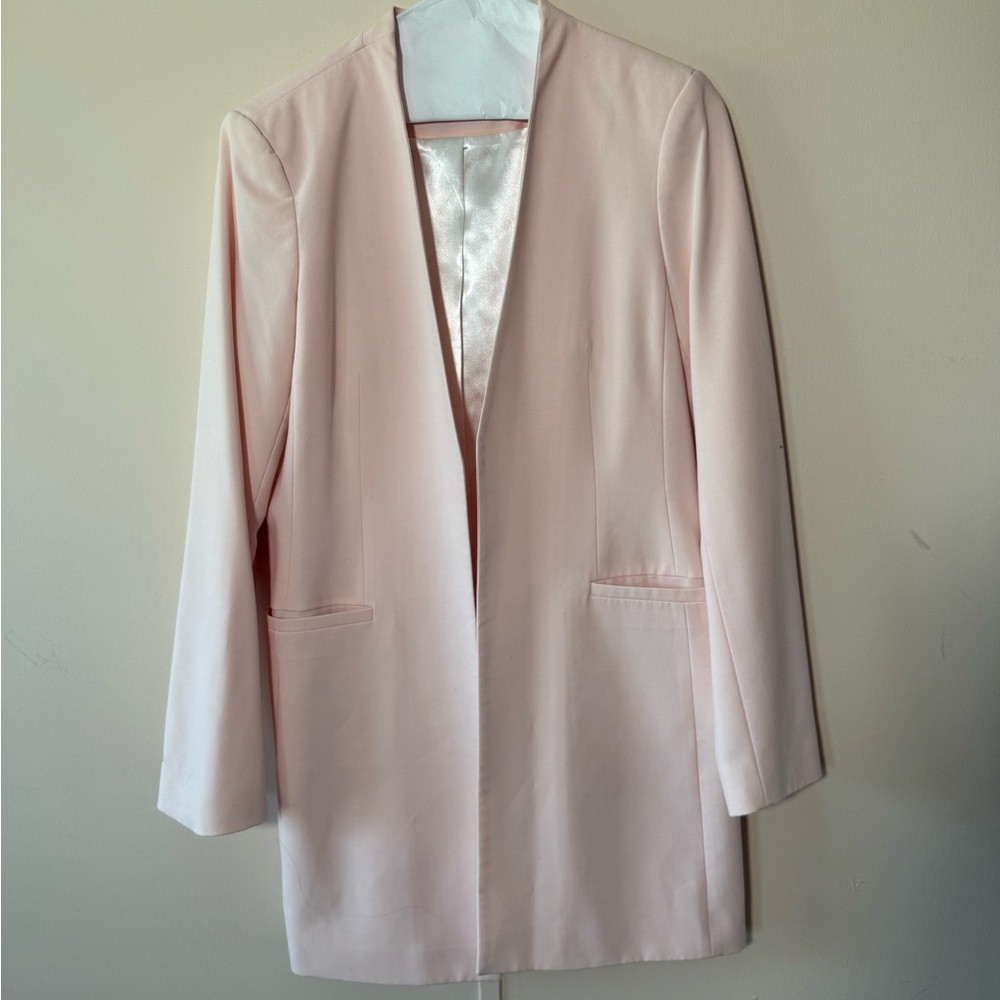 Calvin Klein Blush Women's Suit Jacket